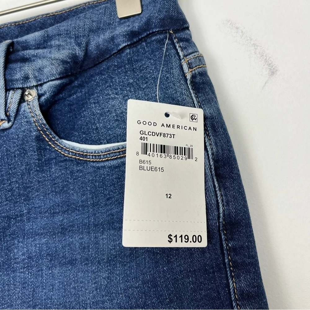 NWT Good American Good Legs Cropped - Picture 3 of 11
